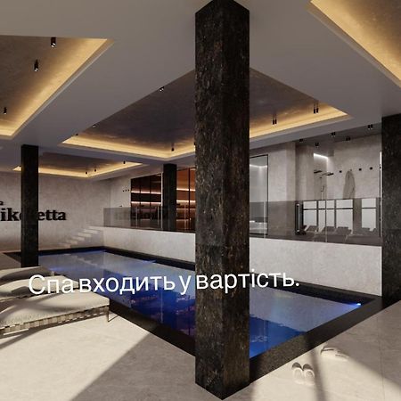 Villa Nikoletta Spa บูโคเวล ภายนอก รูปภาพ