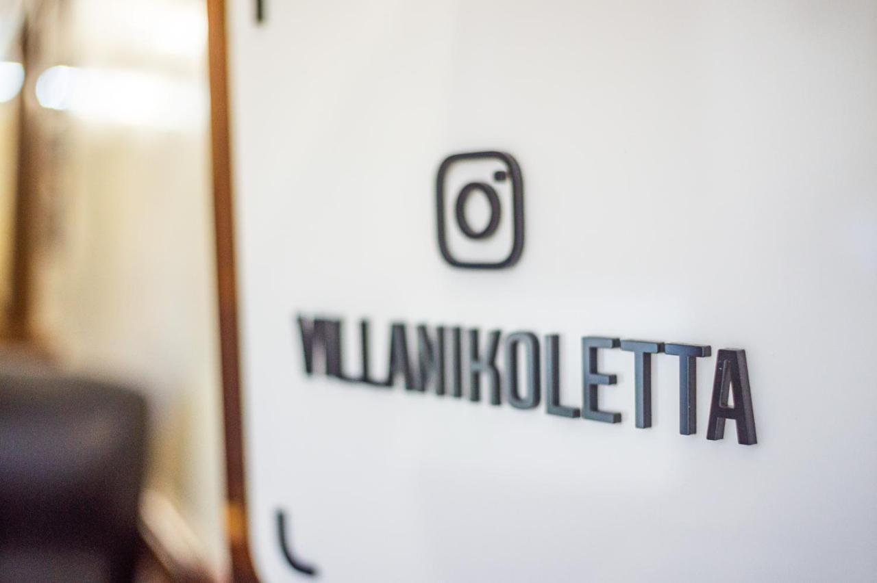 Villa Nikoletta Spa บูโคเวล ภายนอก รูปภาพ
