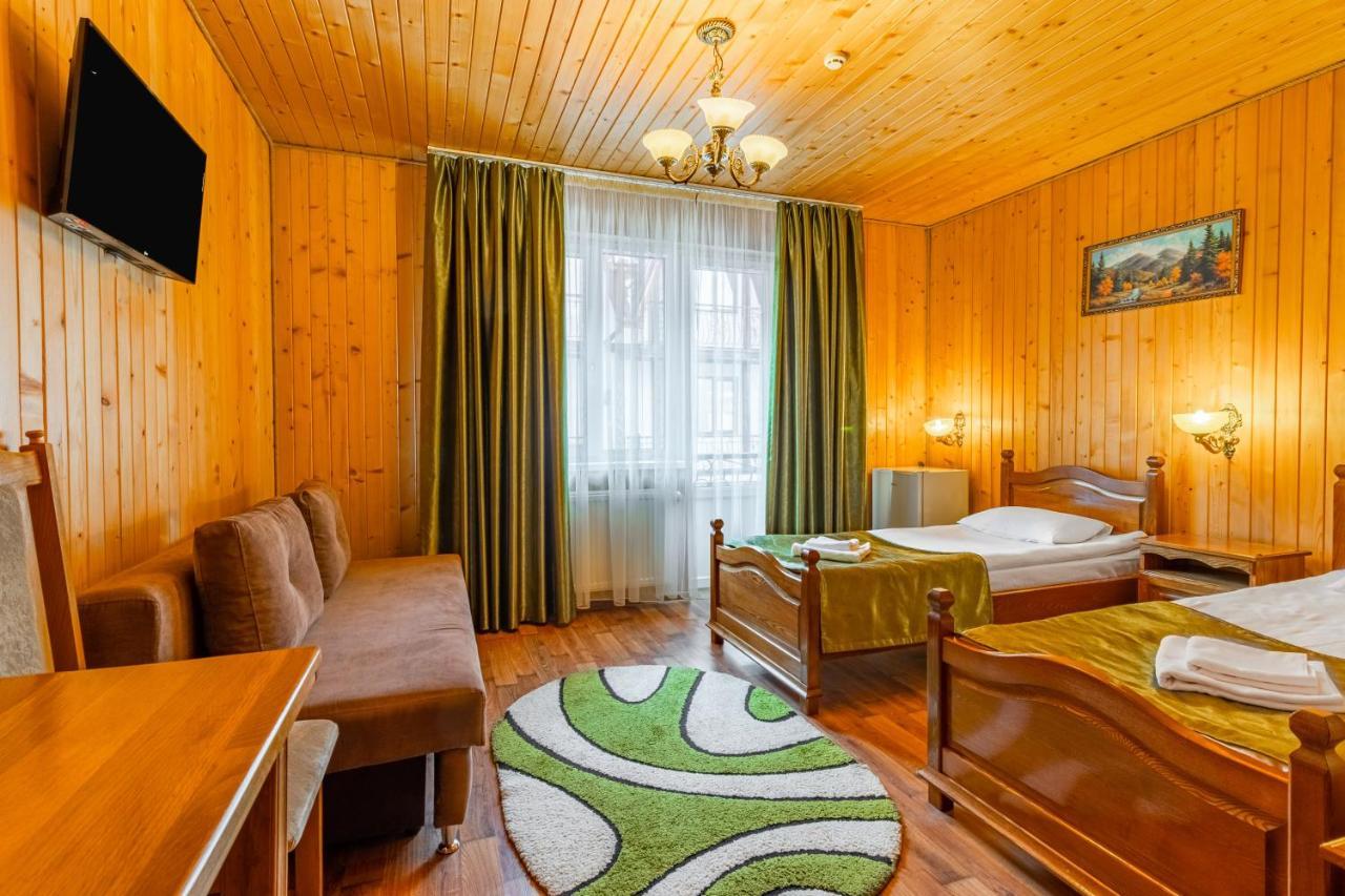 Villa Nikoletta Spa บูโคเวล ภายนอก รูปภาพ