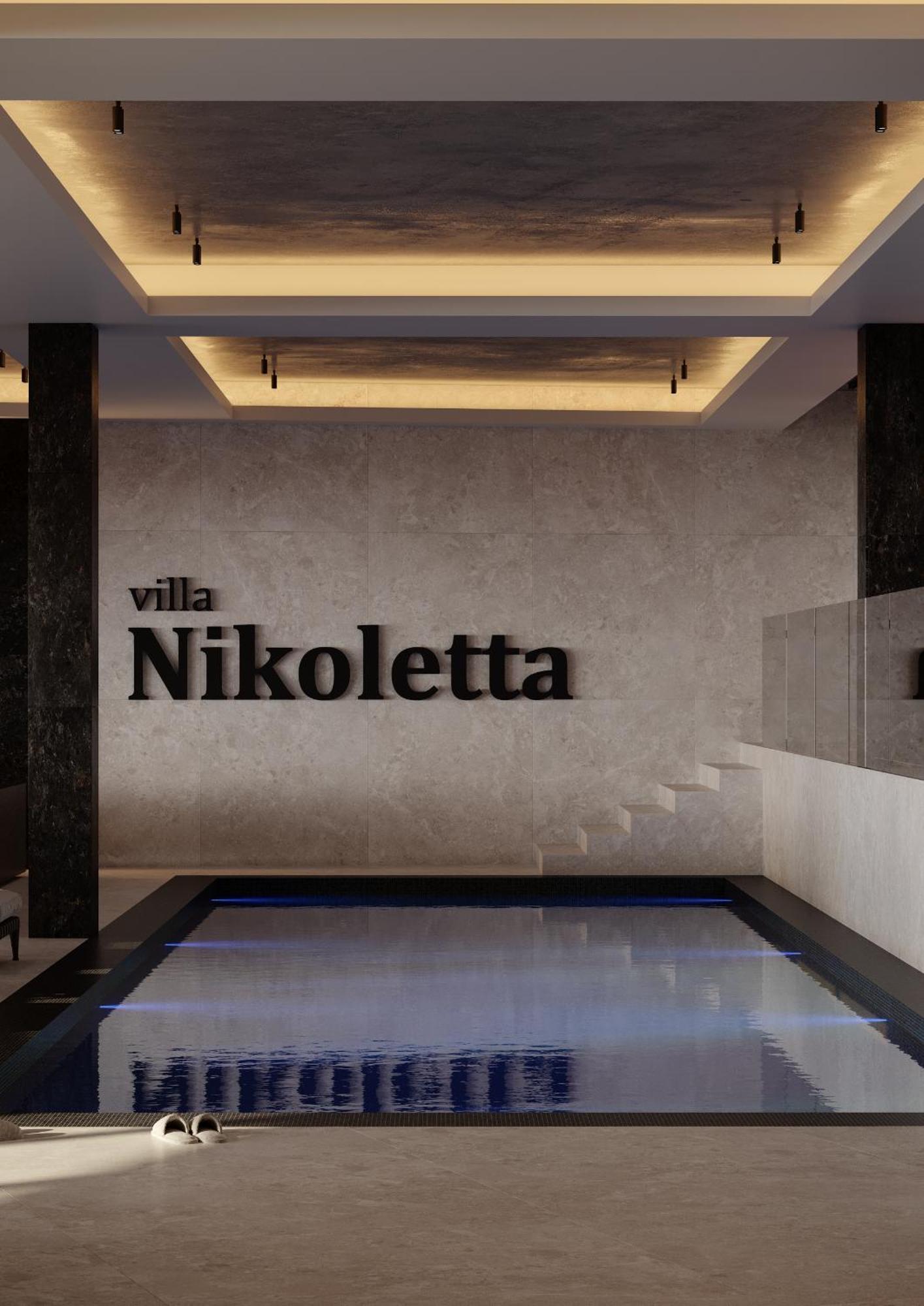 Villa Nikoletta Spa บูโคเวล ภายนอก รูปภาพ