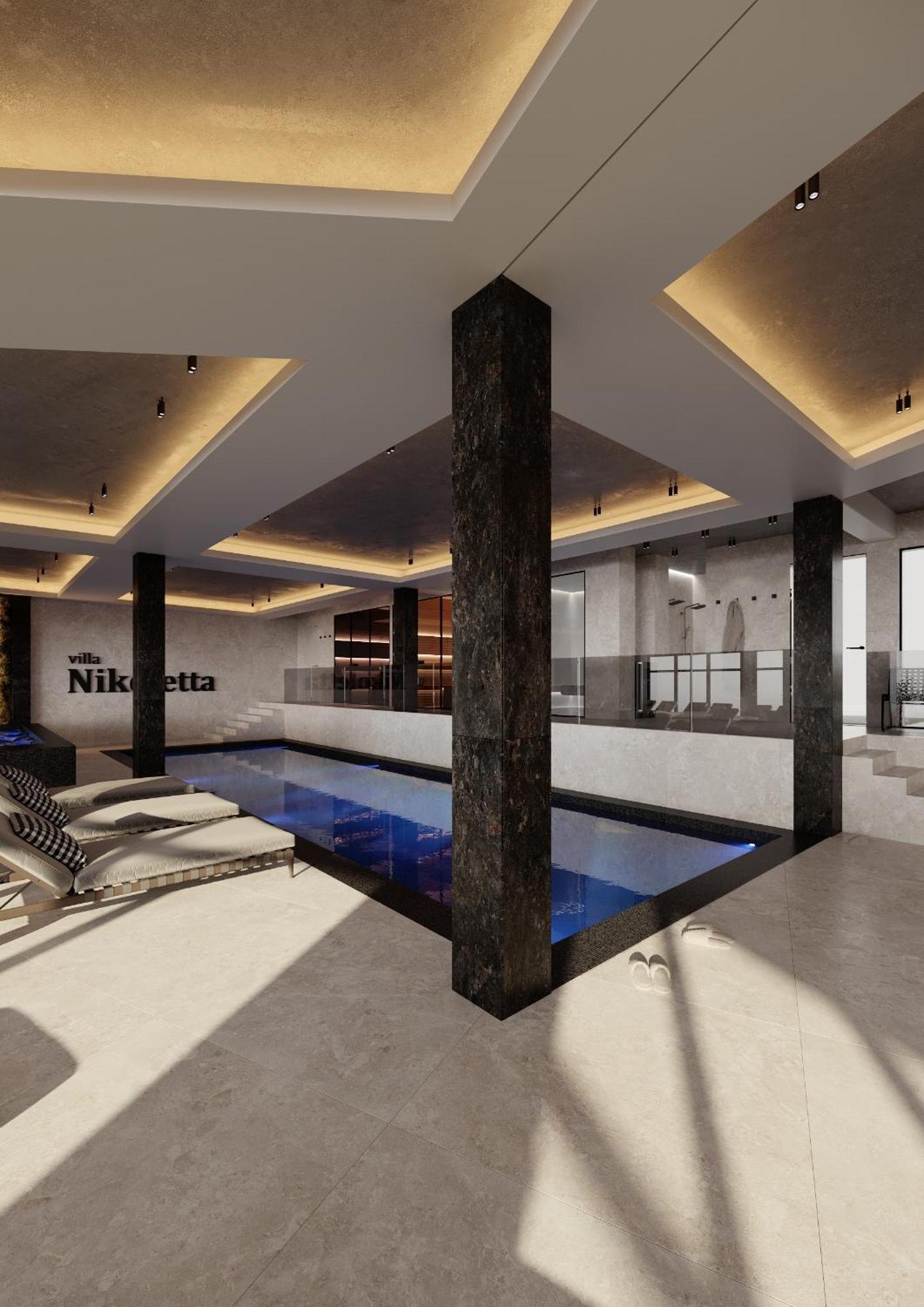 Villa Nikoletta Spa บูโคเวล ภายนอก รูปภาพ
