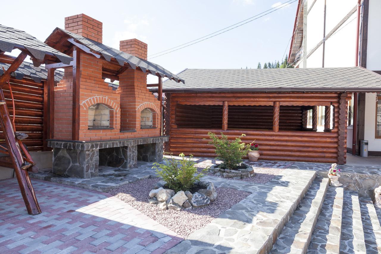 Villa Nikoletta Spa บูโคเวล ภายนอก รูปภาพ